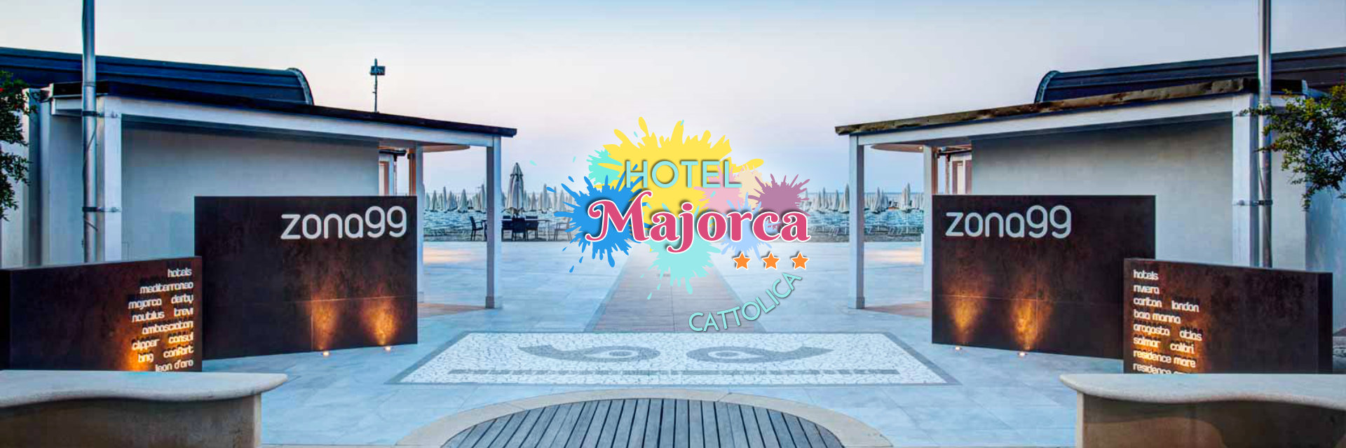 Hotel Majorca - Just Bed Hotel Cattolica