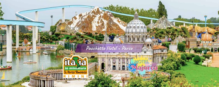 Offerte Maggio Italia in Miniatura Hotel a Cattolica
